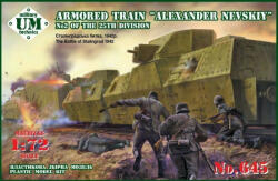 UniModels Armored train Alexander NevskiyNo2 25t 1: 72 (UMT645)