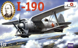 Amodel I-190 Soviet aircraft 1: 72 (AMO72112)