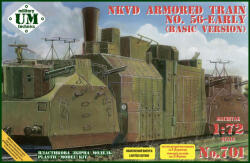 UniModels NKVD armored train No. 56 early (basic version) 1: 72 (UMT701)