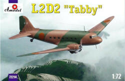 Amodel L2D2 Taddy Japan transport aircraft 1: 72 (AMO72214)