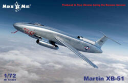 Micro Mir AMP Martin XB-51 1: 72 (MM72-025)