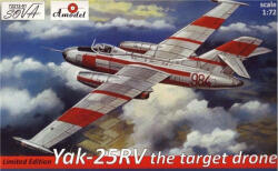 Amodel Yakovlev Yak-25RV target dron (lim. ed. ) 1: 72 (AMO72212-01)