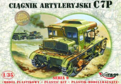 Mirage Hobby Schwerer Artillerie Traktor C7P 1: 35 (35901)