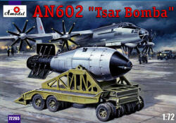 Amodel AN602 Tsar Bomba 1: 72 (AMO72265)
