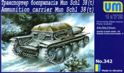 UniModels Munitions Schlepper 38 (t) 1: 72 (UM342)