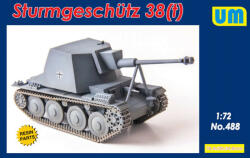 UniModels Sturmgeschutz 38 (t) 1: 72 (UM488)