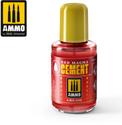 AMMO by MIG Jimenez AMMO Red Magma Cement (A. MIG-2046)