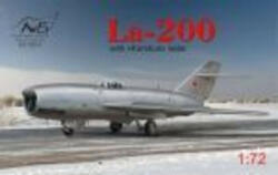 Avis La-200 with Korshun radar 1: 72 (AV72014)