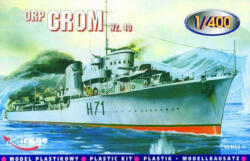 Mirage Hobby Zerstörer ORP Grom 1940 1: 400 (40014)