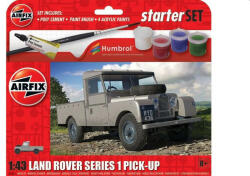 Airfix Starter Set - Land Rover Series 1 1: 43 (A55012)