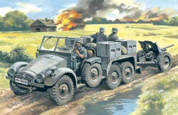 ICM Krupp L2H143 Kfz. 69 with Pak 36 Gun 1: 72 (72461)