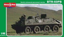 Micro Mir AMP BTR-60PB Soviet armored personnel carrie 1: 48 (MM48-012)