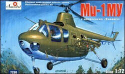 Amodel Mil Mi-1MU Soviet heli with anti-tank 1: 72 (AMO7250)