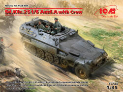 ICM Sd. Kfz. 251/6 Ausf. A with Crew, Limited 1: 35 (35104)