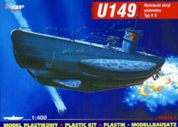 Mirage Hobby Deutsches U-Boot U 149 Typ IID 1: 400 (40026)