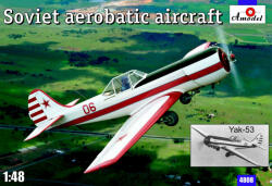 Amodel Yak-53 Soviet aerobatic aircraft 1: 48 (AMO4808)