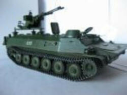 SKIF MT-BL with ZU-23-2 1: 35 (MK229)