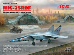 ICM MiG-25 RBF, Soviet Reconnaissance Plane 1: 72 (72174)