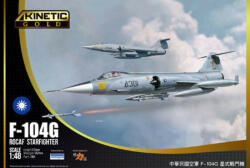 Kinetic F-104G ROCAF 1: 48 (K48077)