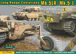 ACE Centurion Mk. 5LR/Mk. 5/1 w/external fuel tanks 1: 72 (ACE72428)