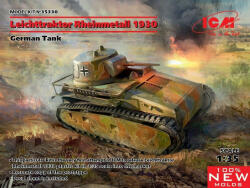 ICM Leichttraktor Rheinmetall 1930, GermanTan 1: 35 (35330)