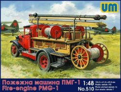 UniModels Fire engine PMG-1 1: 72 (UM510)