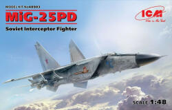 ICM MiG-25 PD, Soviet Interceptor Fighter 1: 48 (48903)