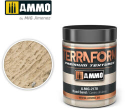 AMMO by MIG Jimenez AMMO TERRAFORM Road Sand 100 ml (A. MIG-2178)