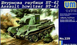 UniModels BT-42 Finnish assault howitzer(Re-relese 1: 72 (UM339)