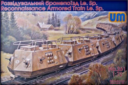 UniModels Reconnaissance armored train Le. Sp 1: 72 (UM261)