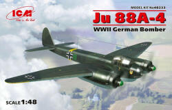 ICM Ju 88A-4, WWII German Bomber 1: 48 (48233)