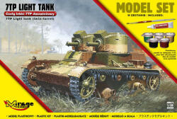 Mirage Hobby 7TP Light Tank Twin Turret(Model Set) 1: 35 (835094)