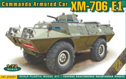 ACE XM-706 E1 Commando Armored Car 1: 72 (ACE72431)