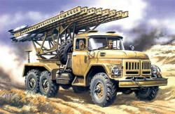 ICM BM-13-16 Raketenwerfer 1: 72 (72814)