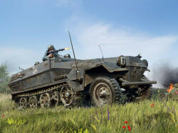ICM Sd. Kfz. 251/1 Ausf. A WWII German Armoured Personnel Carrier 1: 35 (35101)