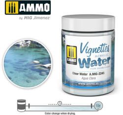 AMMO by MIG Jimenez AMMO Clear Water 250 ml (A. MIG-2245)