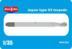 Micro Mir AMP Japan type 93 torpedo (Long Lance) 1: 35 (MM35-021)