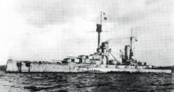ICM Kronprinz fullhull & waterline WWI German Battleship 1: 700 (S. 016)