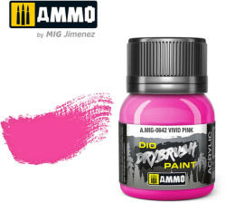 AMMO by MIG Jimenez AMMO DRYBRUSH Vivid Pink 40 ml (A. MIG-0642)