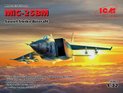 ICM MiG-25 BM, Soviet Strike Aircraft 1: 72 (72175)