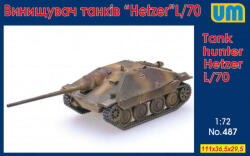 UniModels Hetzer L/70 tank hunter 1: 72 (UM487)