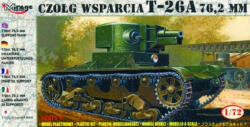 Mirage Hobby Leichter Panzer T-26 A 76, 2 mm 1: 72 (72610)