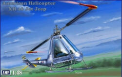 Micro Mir AMP XH-26 American Helicopter 1: 48 (AMP48007)