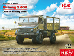 ICM Unimog S 404, German military truck 1: 35 (35135)