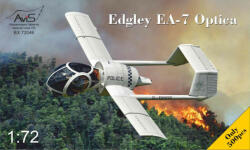 Avis Edgley EA-7 Optica Police 1: 72 (AV72046)