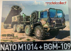 modelcollect NATO M1014+BGM-109 GLCM Gryphon 1: 72 (UA72340)