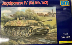 UniModels Jagdpanzer IV (Sd. Kfz. 162) 1: 72 (UM549)