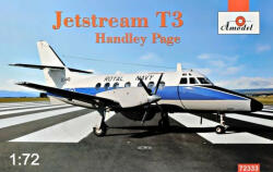 Amodel Jetstream T3 Handley Page 1: 72 (AMO72333)