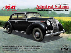 ICM Admiral Saloon WWI German Passenger Car 1: 24 (24023)