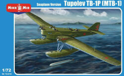 Micro Mir AMP Tupolev TB-1P (MTB-1) floatplane 1: 72 (MM72-010)